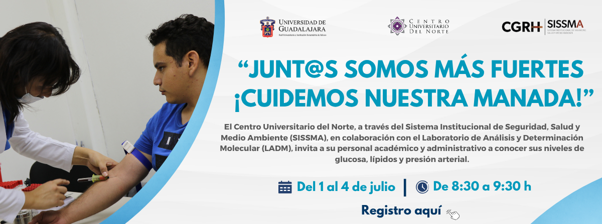 Cartel de la Jornada de cuidado y prevención “Junt@s somos más fuertes ¡Cuidemos nuestra manada!”