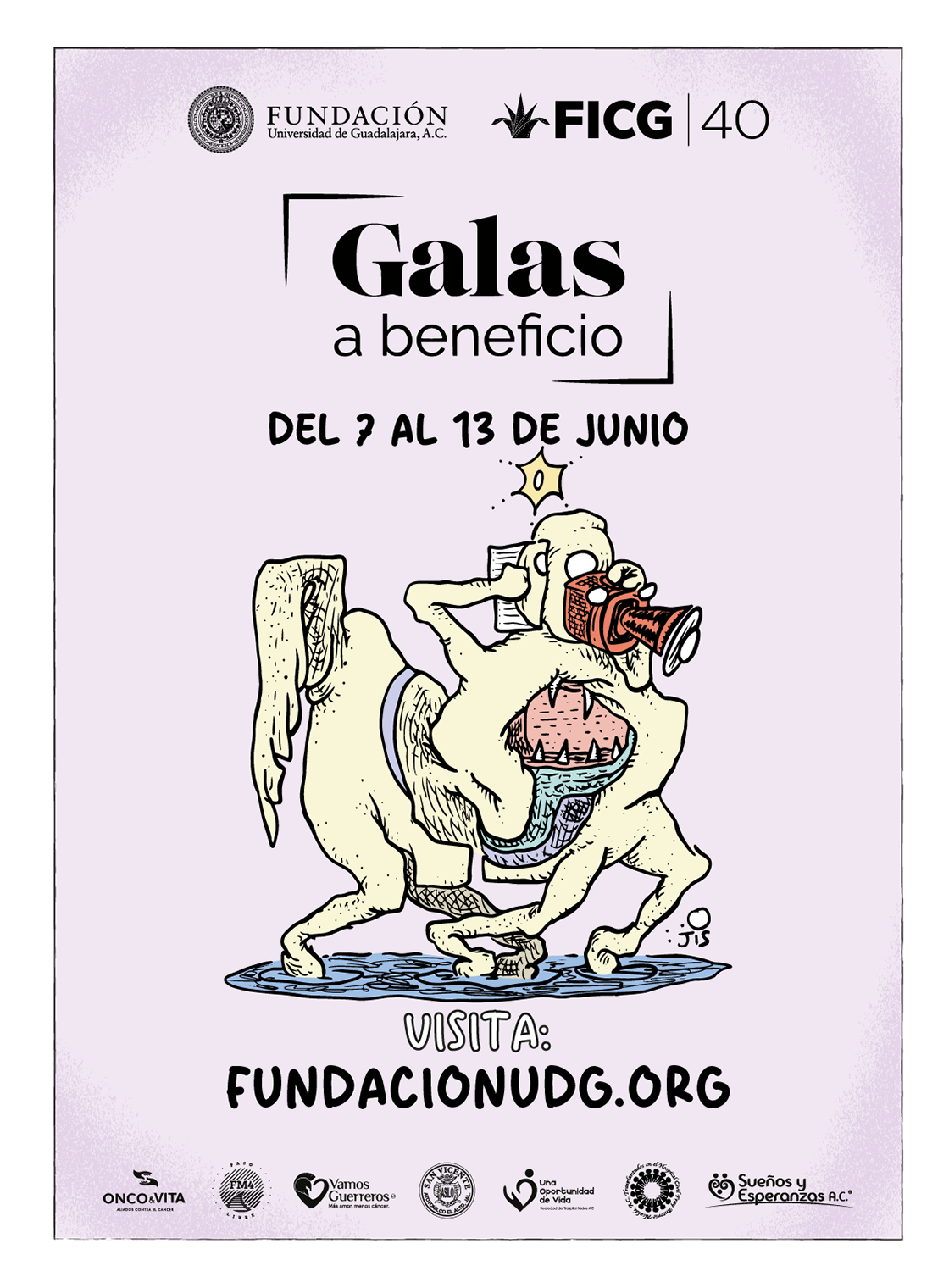 Galas a beneficio 2025