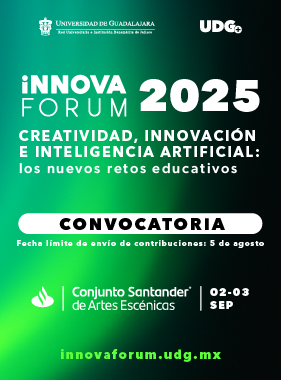 Cartel de Participa con una contribución en Innova Forum 2025