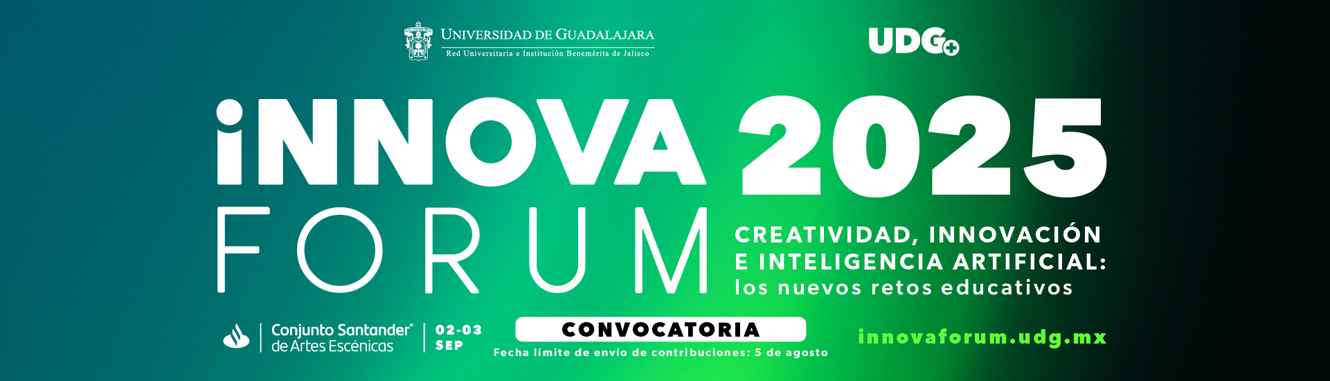 Cartel de Participa con una contribución en Innova Forum 2025