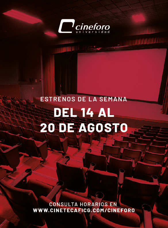  Cartelera del Cineforo Universidad