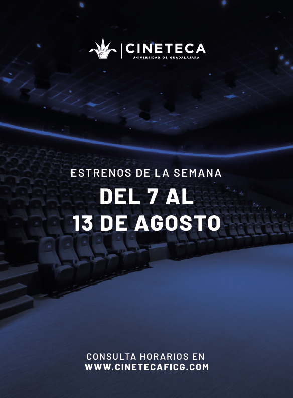 Cartelera de la Cineteca FICG