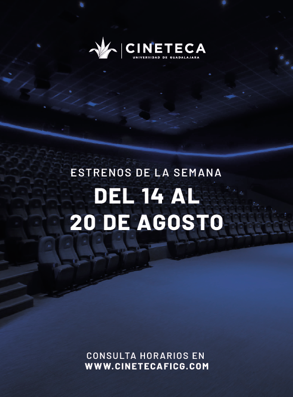 Cartelera de la Cineteca FICG