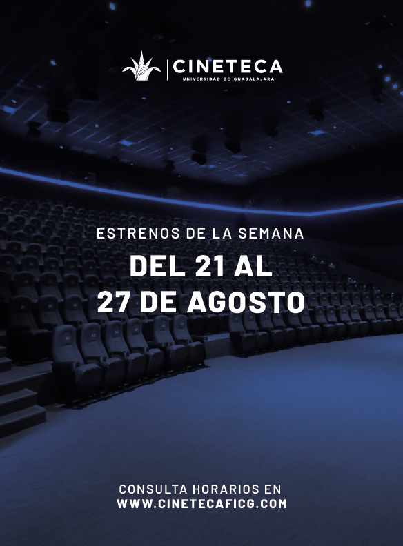 Cartelera de la Cineteca FICG