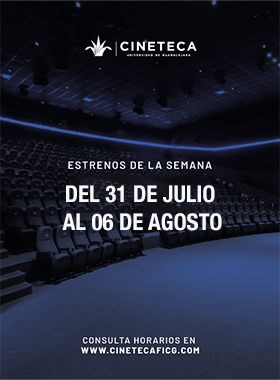 Cartelera de la Cineteca FICG