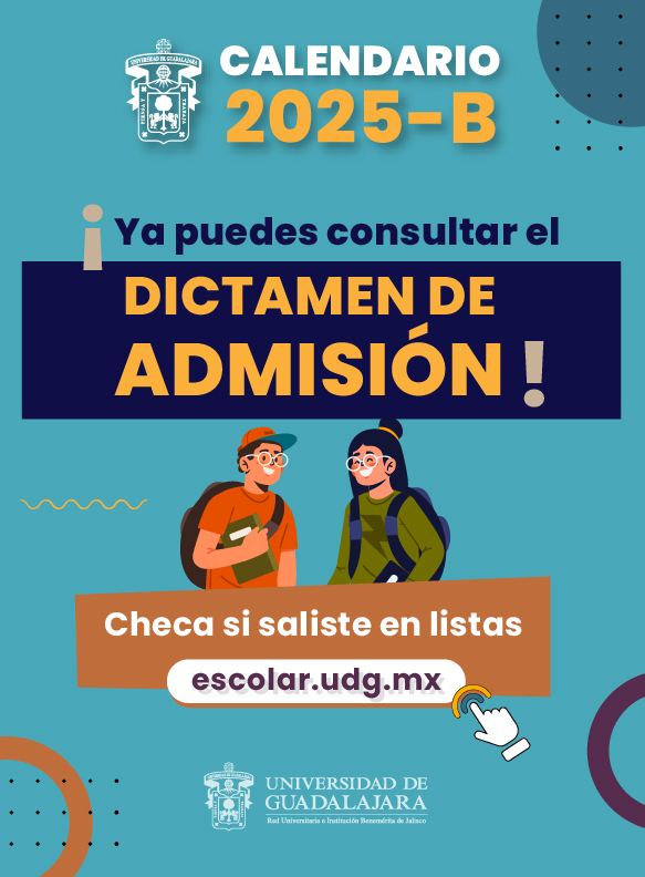 Ya puedes consultar el dictamen de admisión, calendario 2025B