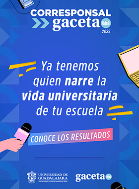 Conoce a los seleccionados para ser corresponsal UdeG 2025