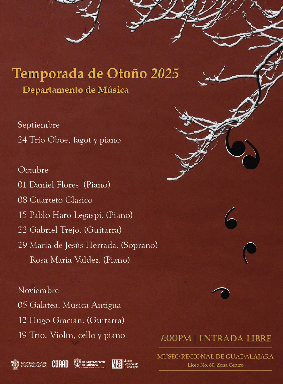 Banner de la Temporada de Otoño 2025