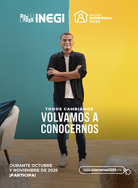 Banner de la Encuesta Intercensal 2025
