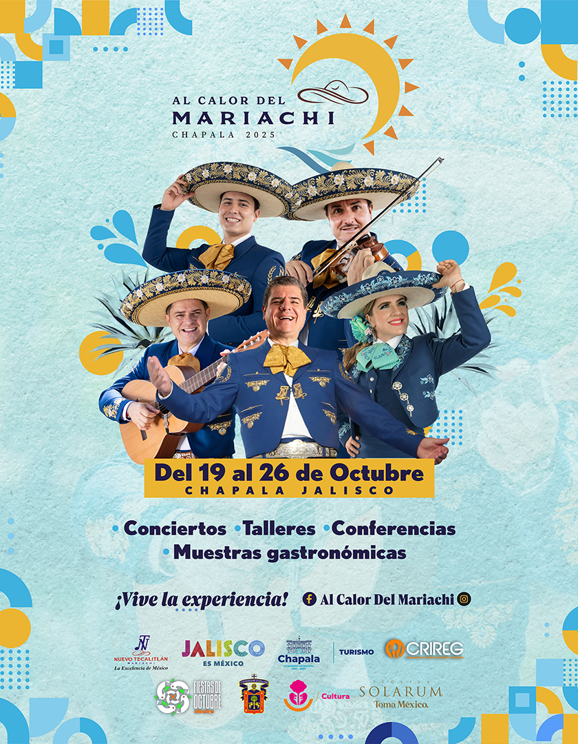 Al calor del mariachi, Chapala 2025