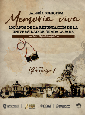 Cartel Participa en la galería colectiva: Memoria viva