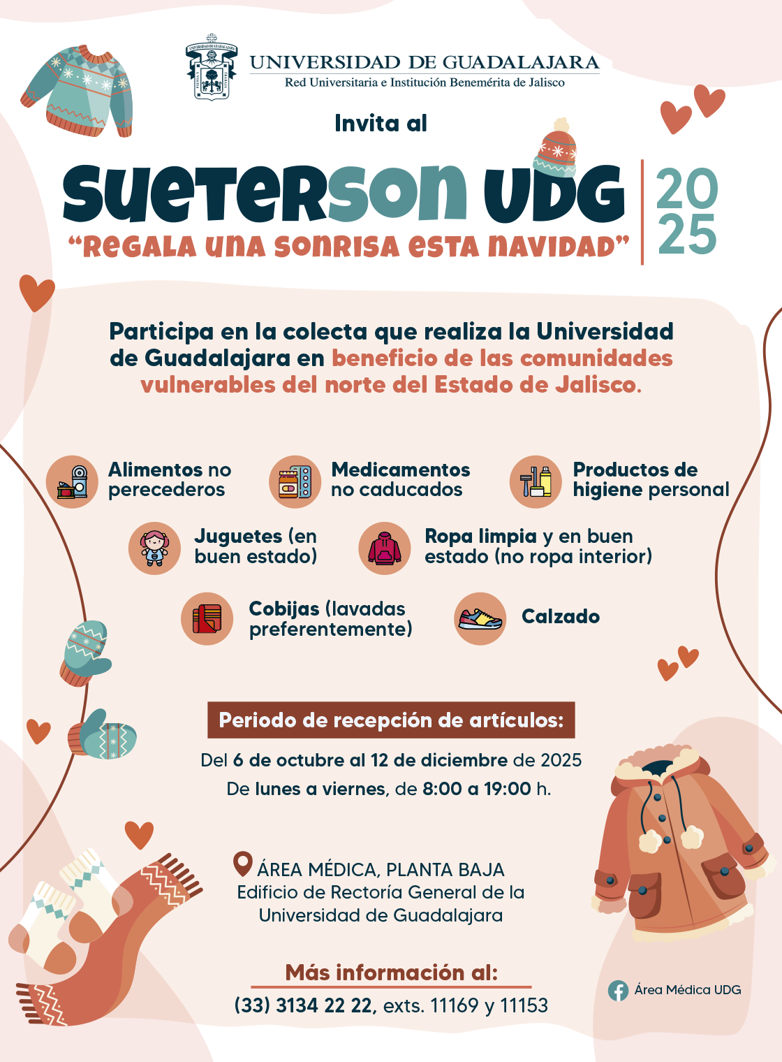 Banner del Sueterson Udg