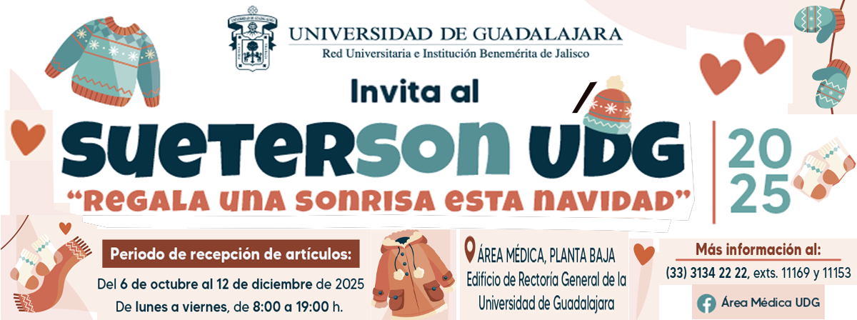 Cartel del Sueterson Udg