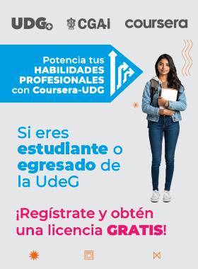 Potencia tus Habilidades Profesionales con Coursera-UDG 2025-2026