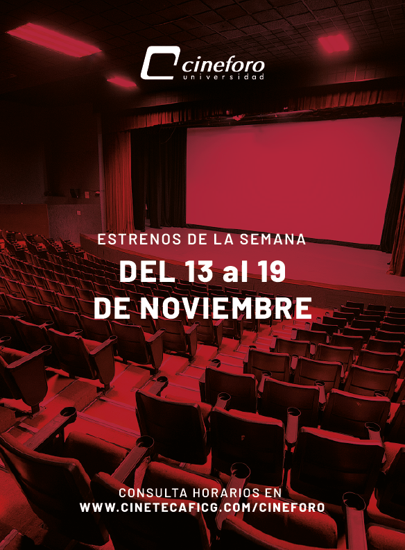Cartelera del Cineforo Universidad