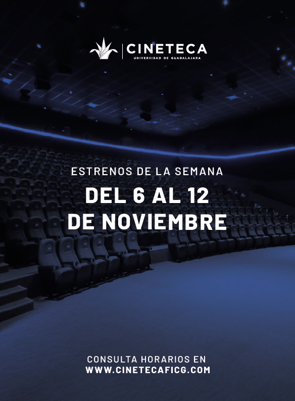 Cartelera de la Cineteca FICG