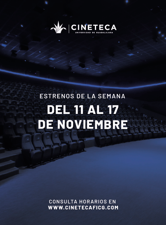 Cartelera de la Cineteca FICG