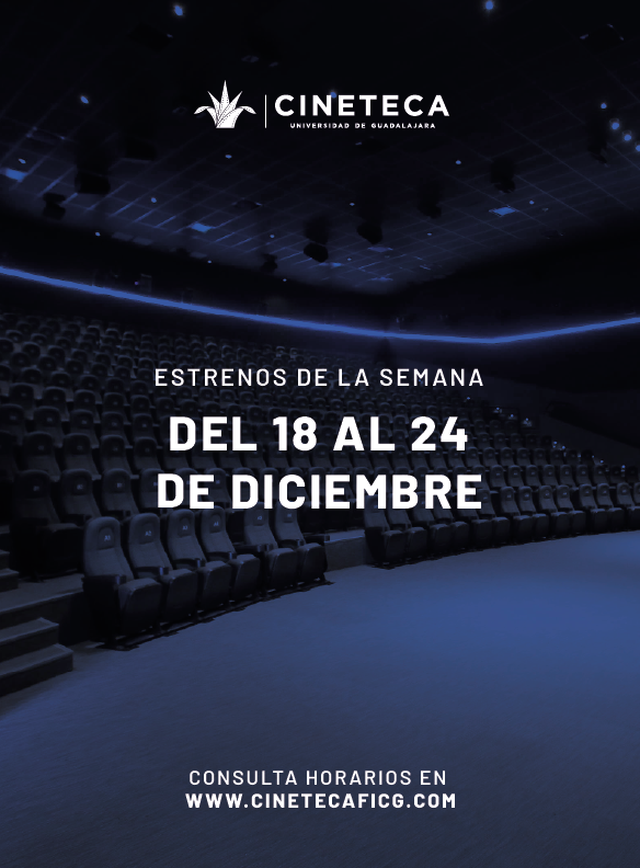 Cartelera de la Cineteca FICG