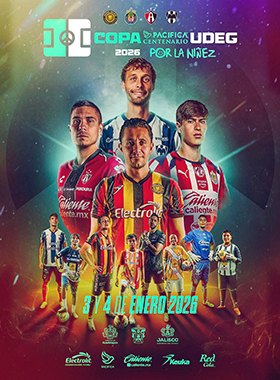Copa Pacífica Centenario UdeG 2026