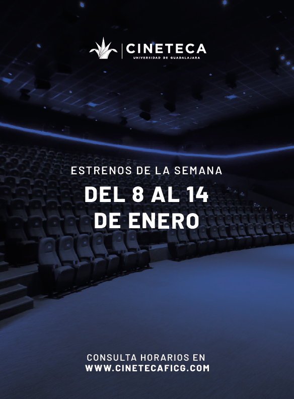 Cartelera de la Cineteca FICG