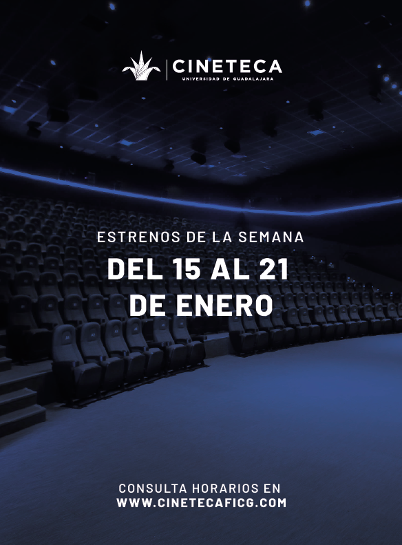 Cartelera de la Cineteca FICG