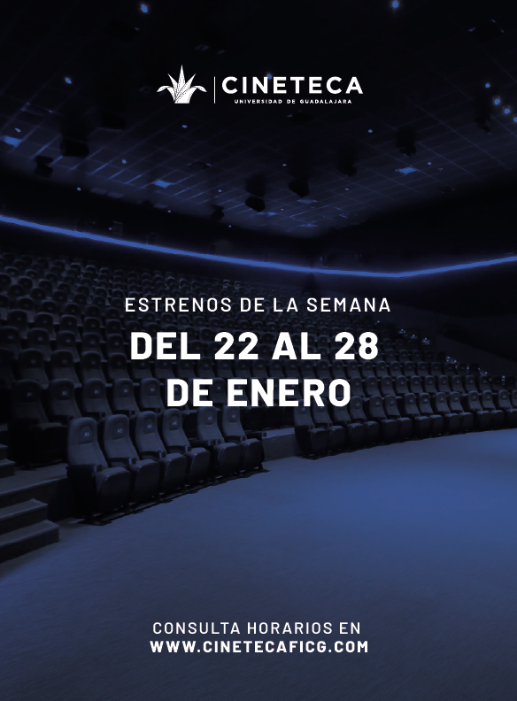 Cartelera de la Cineteca FICG