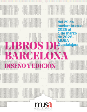 Exposición: Los libros de Barcelona. Diseño y edición
