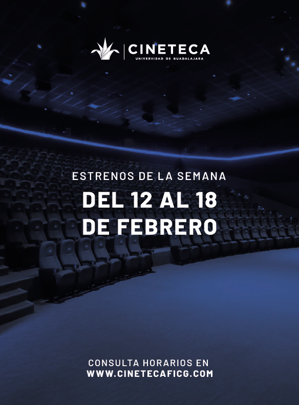 Cartelera de la Cineteca FICG