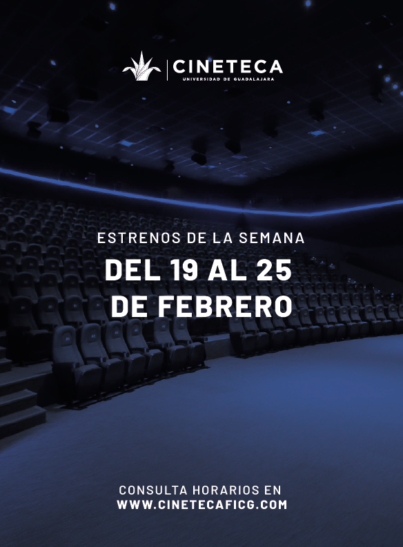 Cartelera de la Cineteca FICG