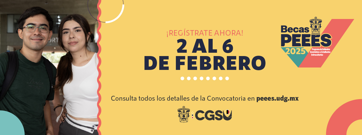 Cartel del Programa de Estímulos Económicos a Estudiantes Sobresalientes, convocatoria 2026