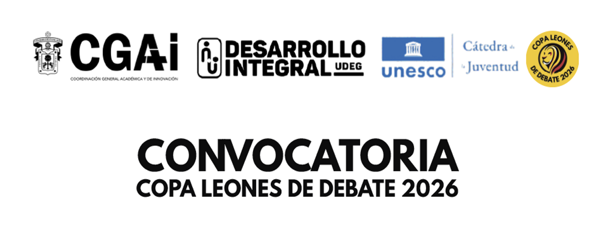 Cartel de la convocatoria Copa Leones de Debate 2026