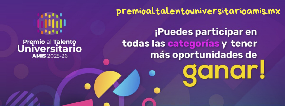 Cartel del Premio al Talento Universitario 2025-2026