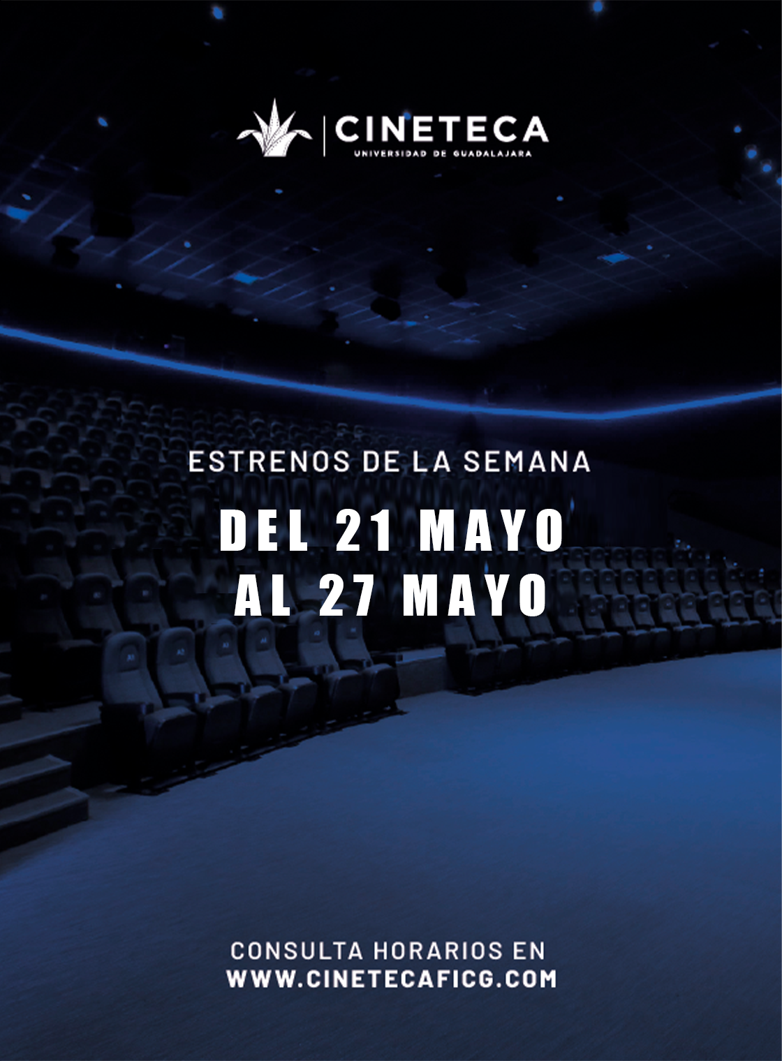 Cartelera de la Cineteca FICG