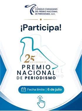Premio Nacional de Periodismo 2025