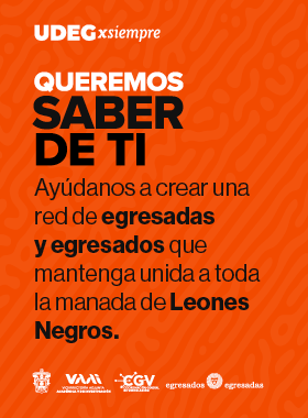 Banner de Queremos saber de ti. Encuesta de seguimiento a egresadas y egresados de los calendarios 2023B, 2024A y 2024B