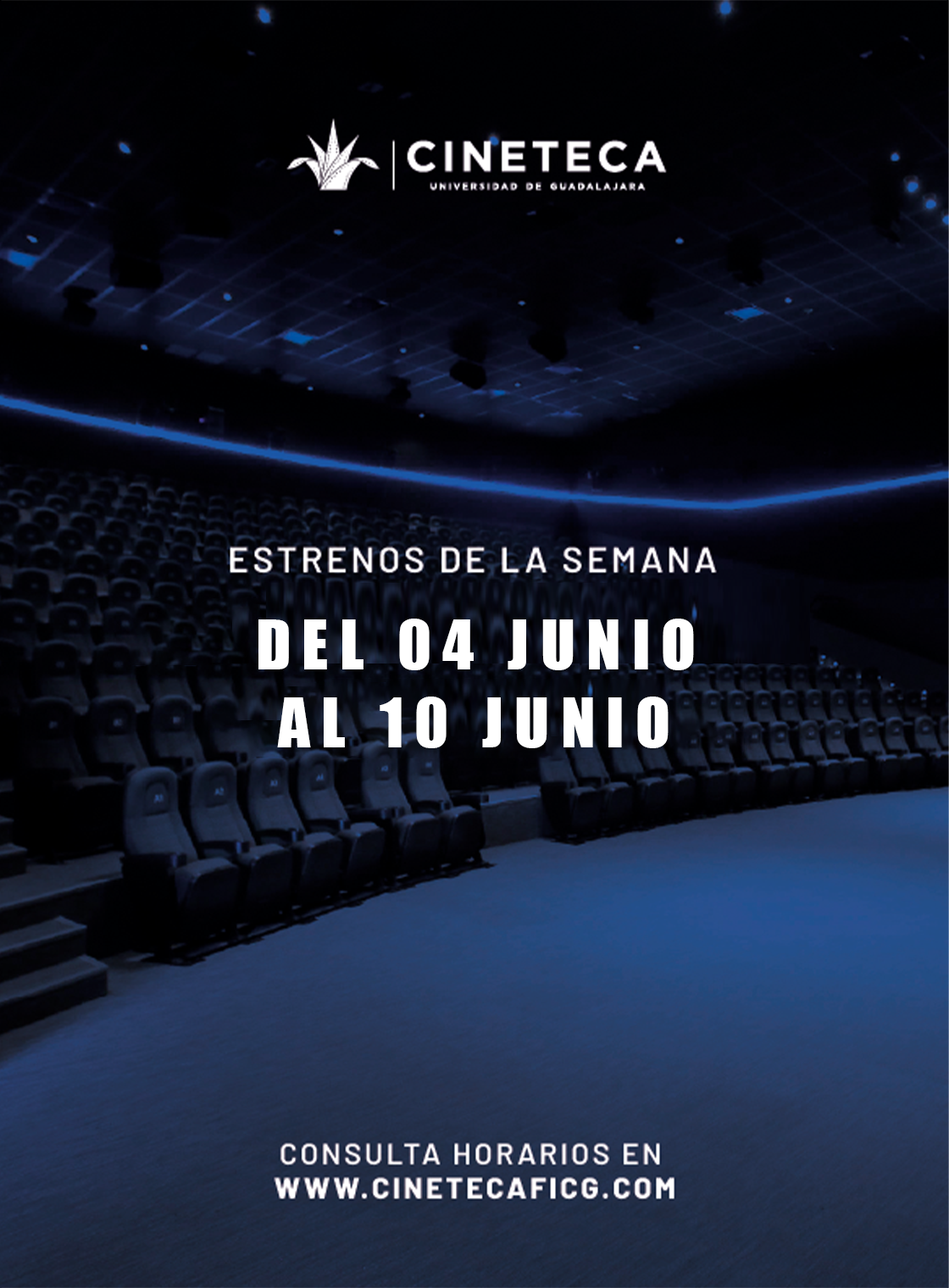 Cartelera de la Cineteca FICG