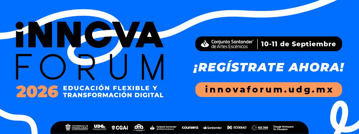 Cartel del Innova Forum 2026 “Educación Flexible y Transformación Digital”
