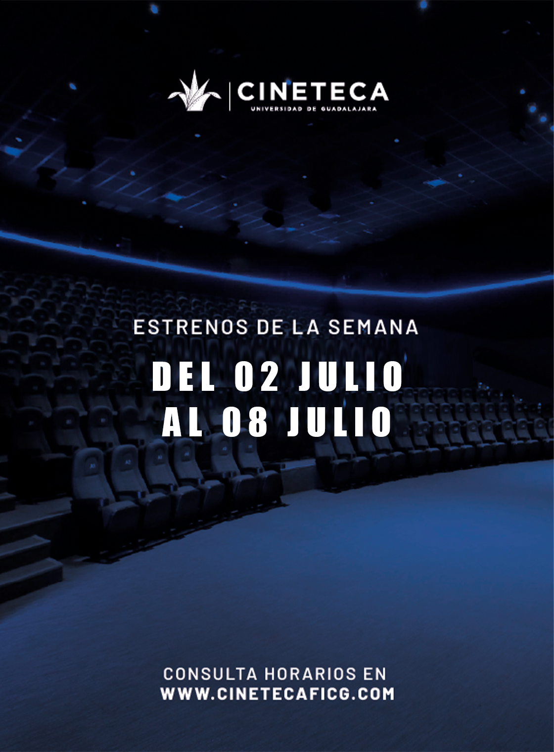 Cartelera de la Cineteca FICG