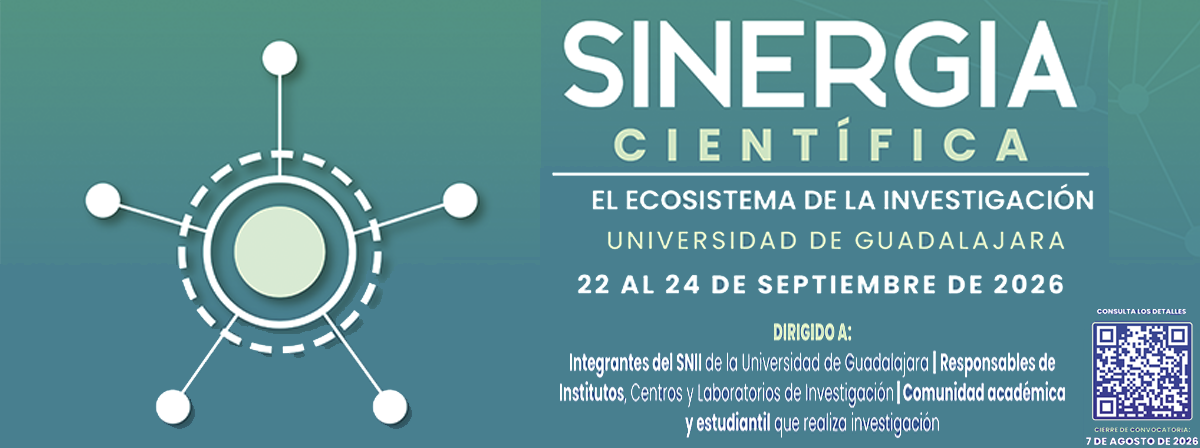 Cartel de la Convocatoria para participar en el Primer Congreso Sinergia Científica