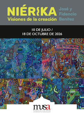 Exposición: Niérika. Visiones de la creación. José y Fidencio Benítez