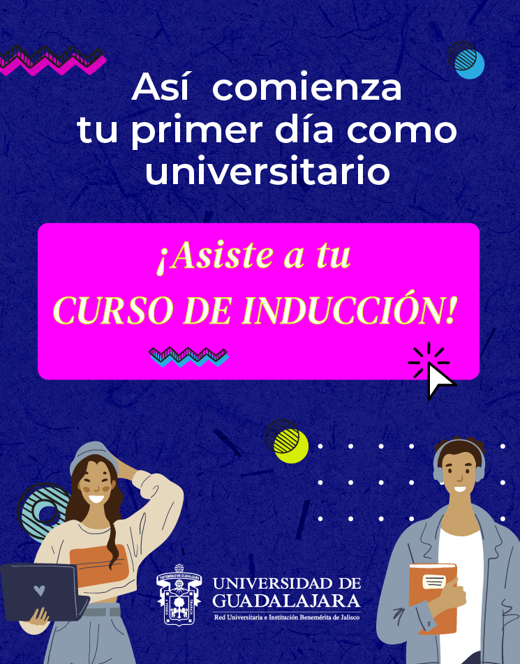 Así comienza tu primer día como universitario ¡Asiste a tu curso de inducción!