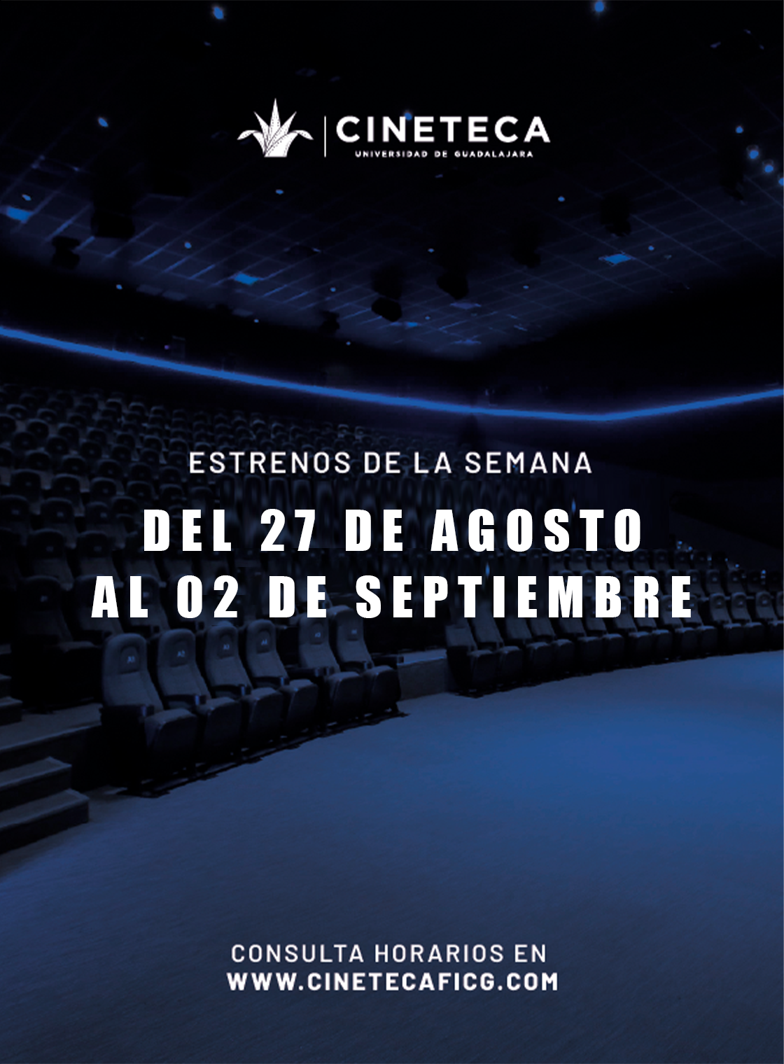Cartelera de la Cineteca FICG
