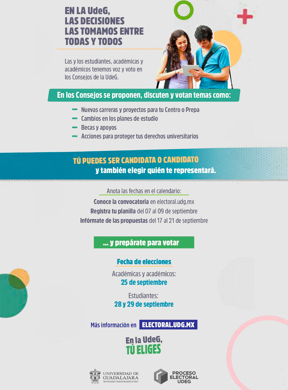 En la UdeG, las decisiones las tomamos entre todas y todos