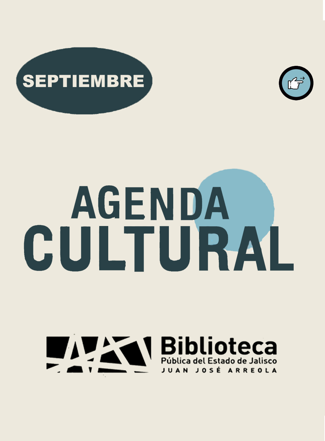Programación cultural del mes de SEPTIEMBRE de la Biblioteca Pública del Estado de Jalisco