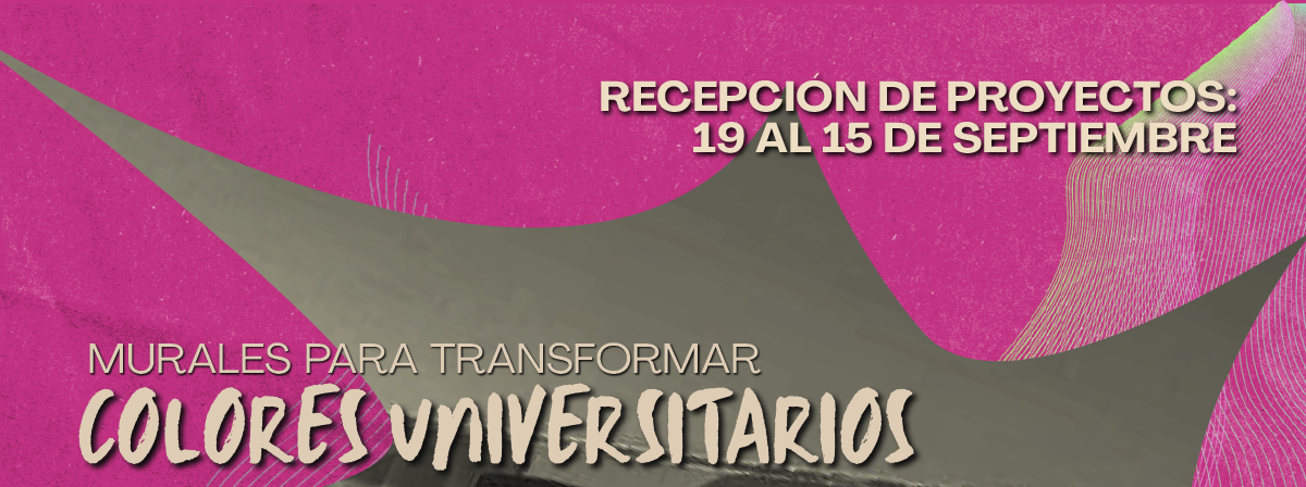 Cartel de Participa en la convocatoria: Colores Universitarios