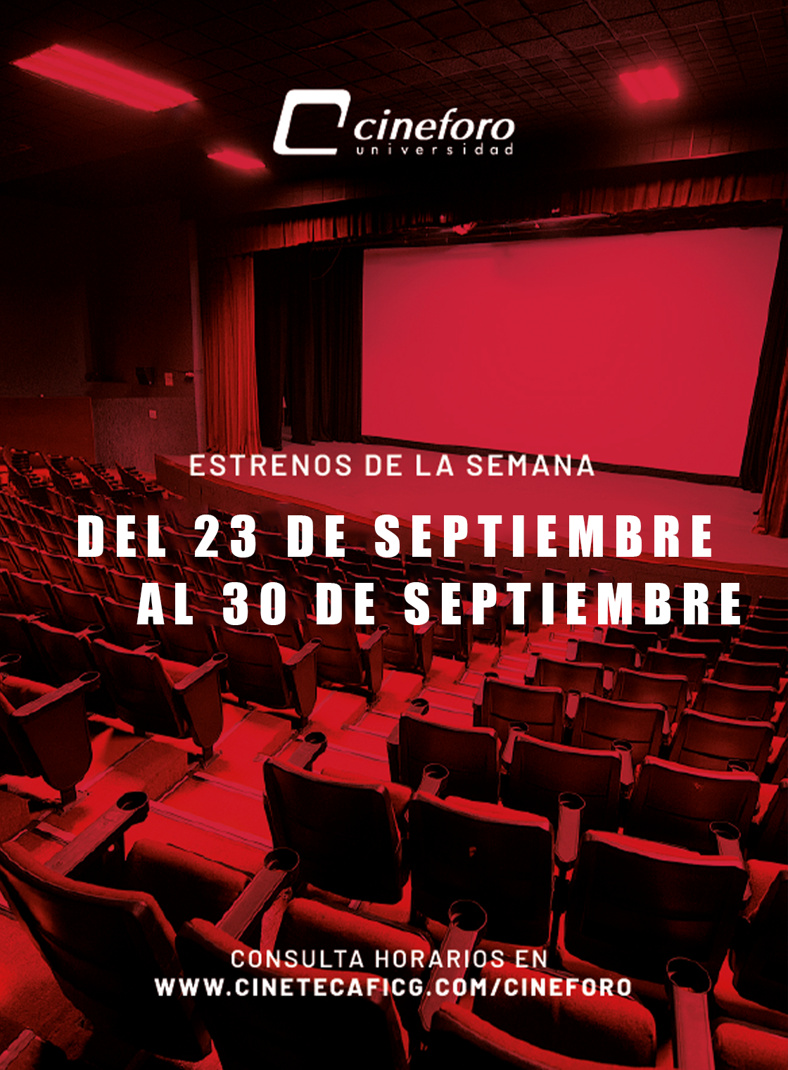 Banner de la Cartelera del Cineforo Universidad.psd