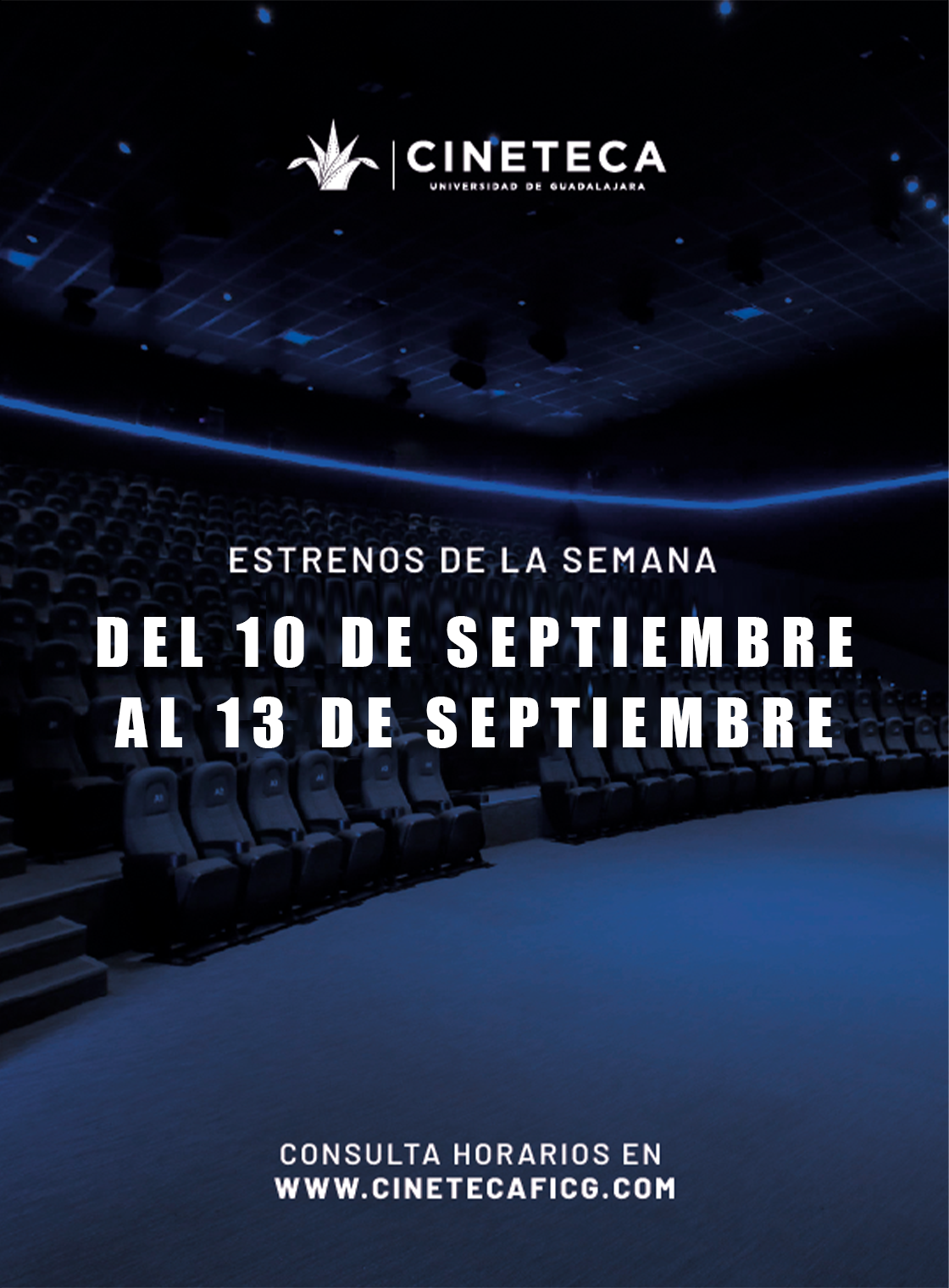 Cartelera de la Cineteca FICG