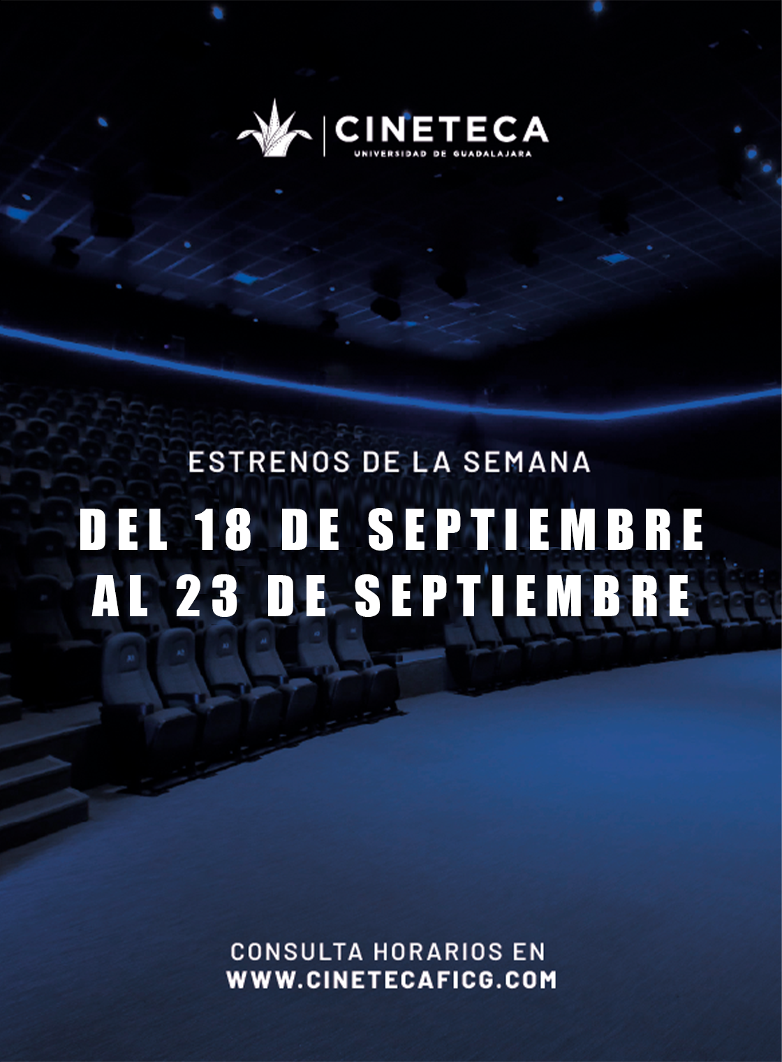 Cartelera de la Cineteca FICG