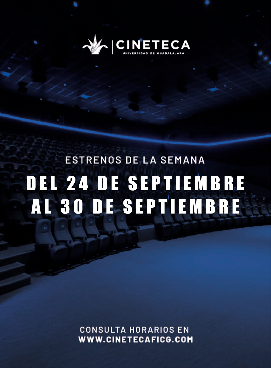Cartelera de la Cineteca FICG