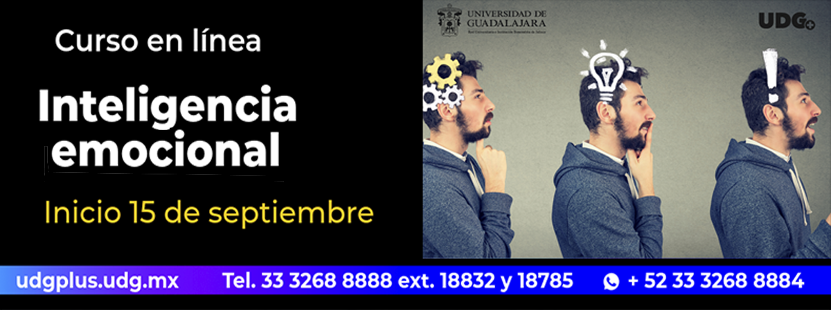 Cartel del Curso en línea: Inteligencia emocional